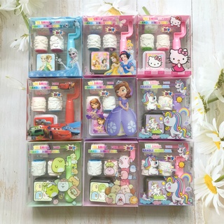 Con dấu lăn in hình Frozen độc đáo cho bé