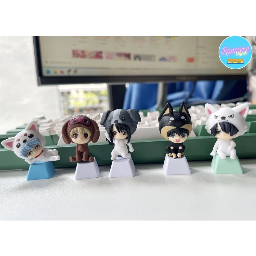 Keycap Độc Quyền Siêu Đẹp Đáng Yêu Chỉ Có Tại Roamers Phím Lẻ