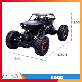 new Xe điều khiển từ xa Rock Crawler 614 dành cho bé yêu- Màu bất kì- Cam kết chất lượng hàng mới về