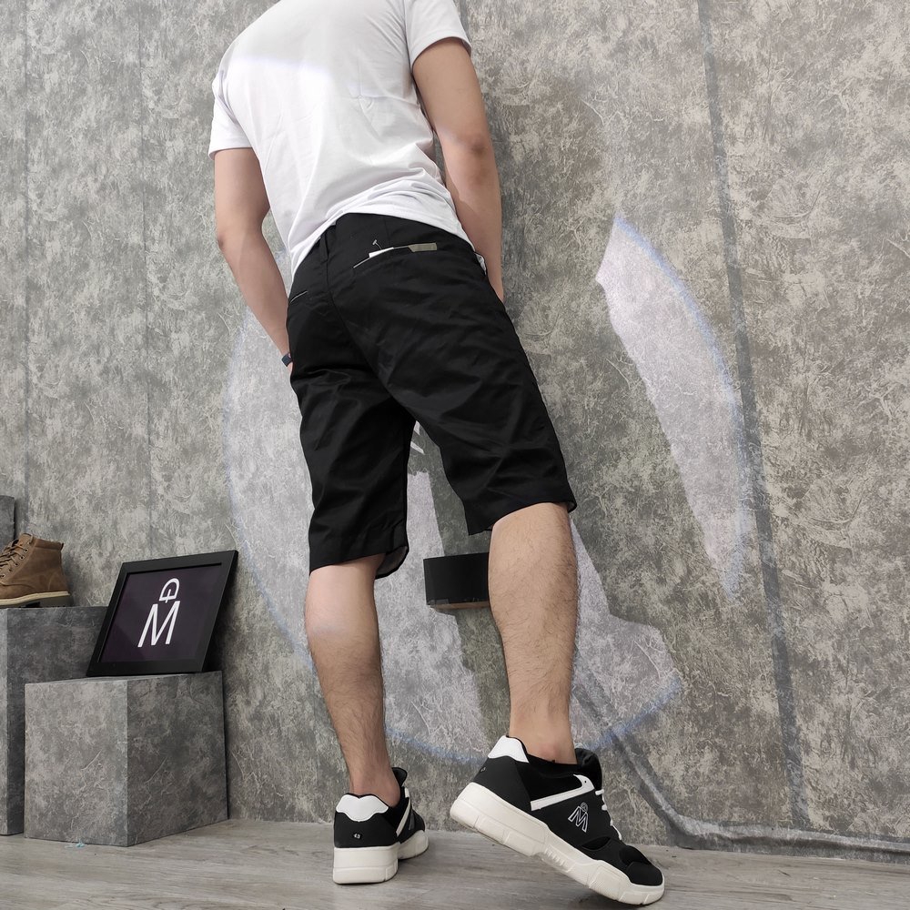 Quần short nam Q134 (Đen) MĐ | BigBuy360 - bigbuy360.vn