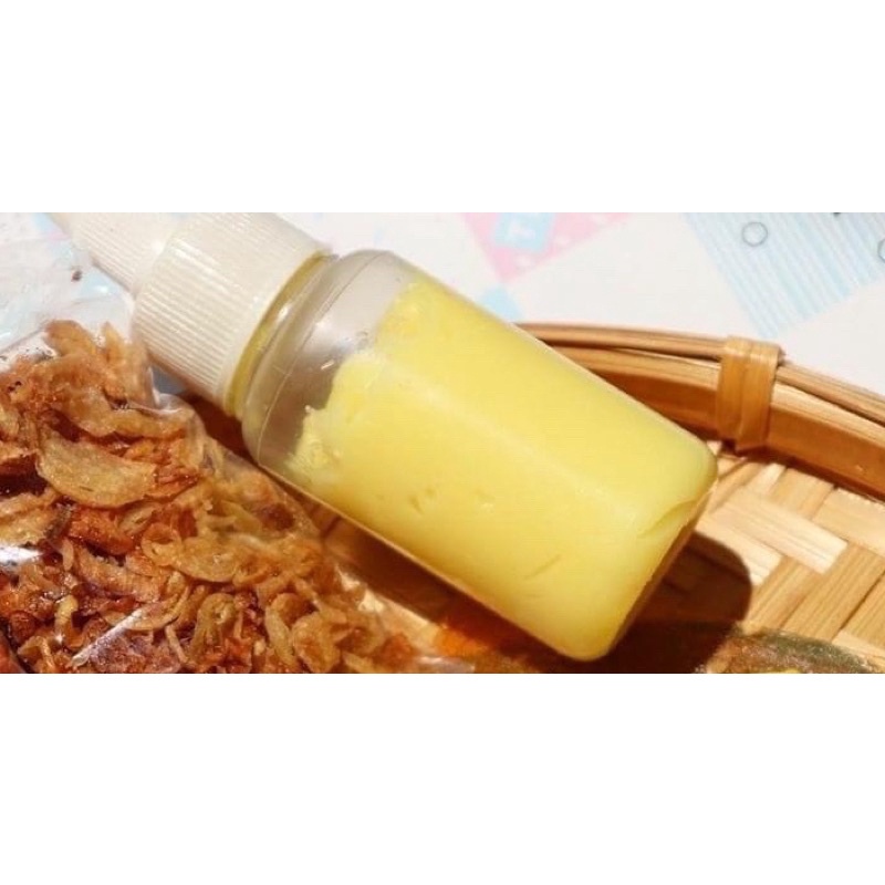 Túi bơ trứng hột gà vàng 50g - BẢO QUẢN NHIỆT ĐỘ PHÒNG , KHÔNG ĐỂ TỦ LẠNH