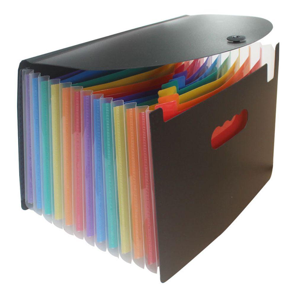 Túi Đựng Tài Liệu Khổ A4 / A4 / 13 Ngăn / A4 Chống Thấm Nước Tiện Dụng