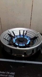 Kiềng chắn gió bếp ga