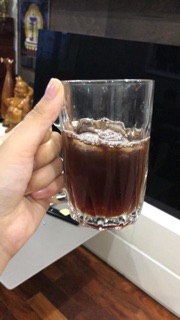 Đỗ đen, gạo lứt, ý dĩ rang sẵn