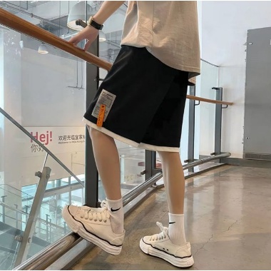 Quần Short Thể Thao Dáng Rộng In Chữ Kiểu Hàn Quốc Thời Trang Cho Nam bigsize quần dài simple quần thun ngắn dây kéo fashion quần ngắn nam