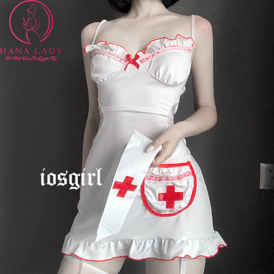 Cosplay y tá sexy , đồ ngủ cosplay nữ y tá sexy C118 | BigBuy360 - bigbuy360.vn
