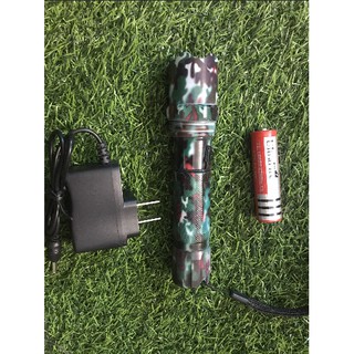 Đèn pin Led siêu sáng rằn ri