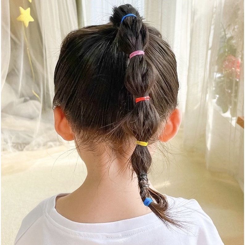 Set 1000 chun vòng cao su nhiều mầu