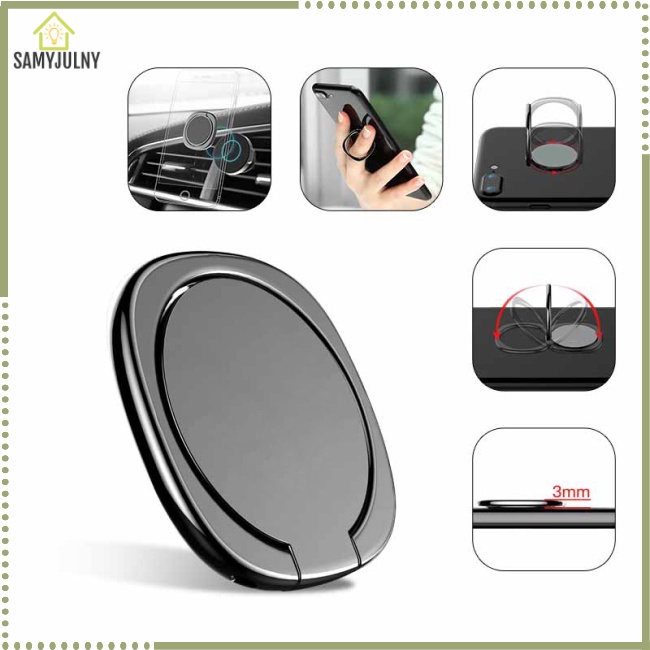 Giá Đỡ Điện Thoại Famy Bằng Kim Loại Xoay 360 Độ Linh Hoạt