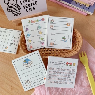 Giấy note nhỏ nhiều kiểu