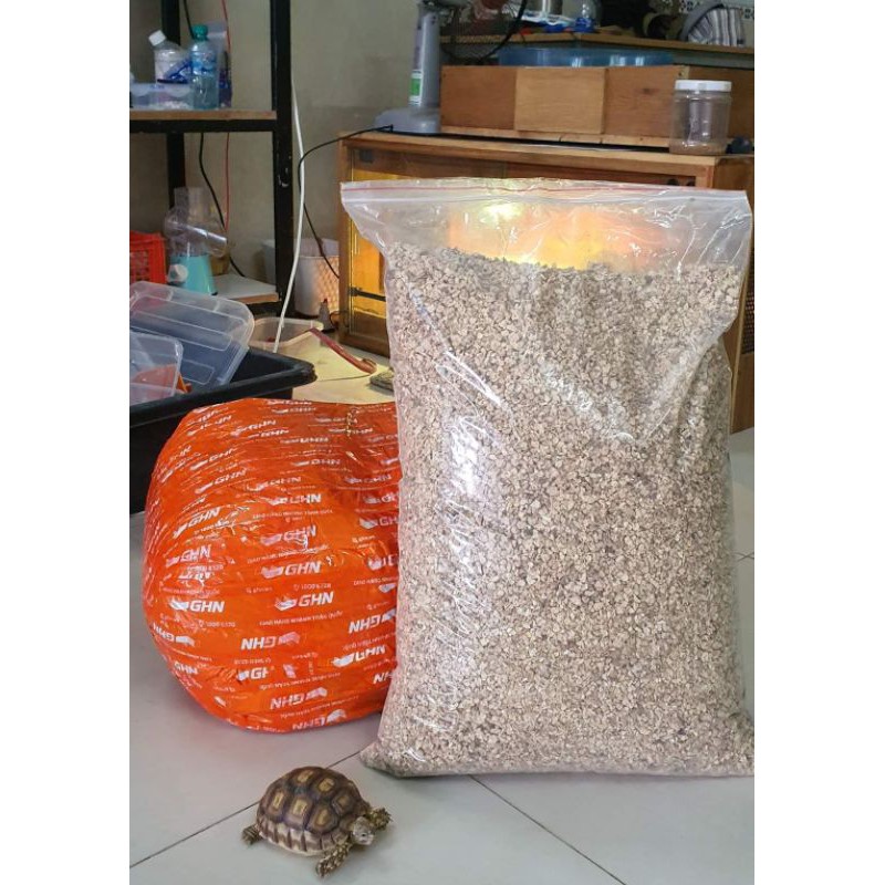 Cùi Bắp Lót Chuồng dành cho Bò Sát