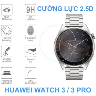 Huawei watch 3 / 3 pro - kính cường lực 2,5d bảo vệ màn hình