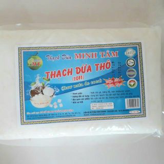 Combo 5kg Thạch dừa thô tặng hương
