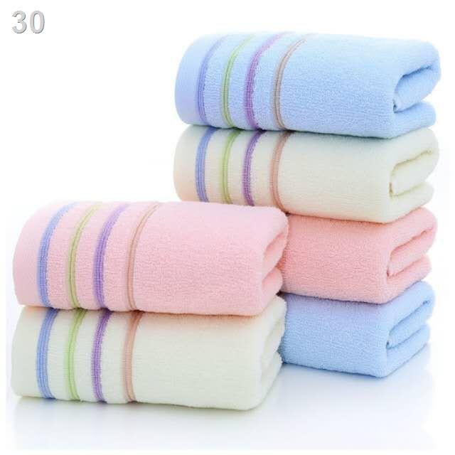 QCuộn khăn bông tinh khiết rửa mặt làm sạch dày thấm gia đình người lớn nam và nữ sinh viên tắm lau không có xơ tay
