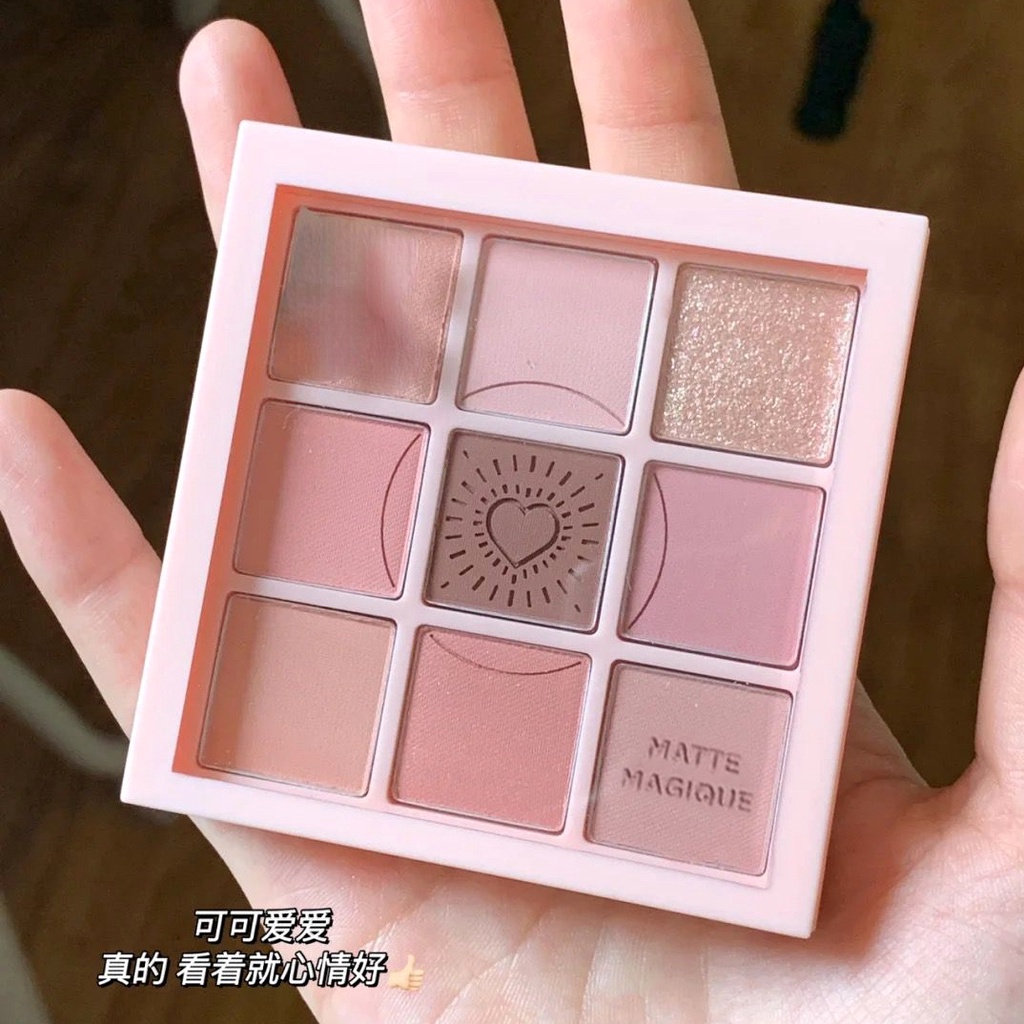Bảng Phấn Mắt Màu Đào Chất Lượng Cao