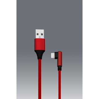 Dây cáp sạc game thủ đầu vuông Microcom-Gaming charge and data cable-NK3