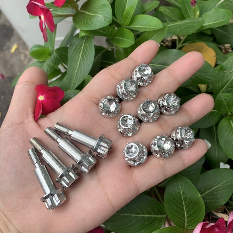 Ốc tay thắng Zin D3 cho xe số