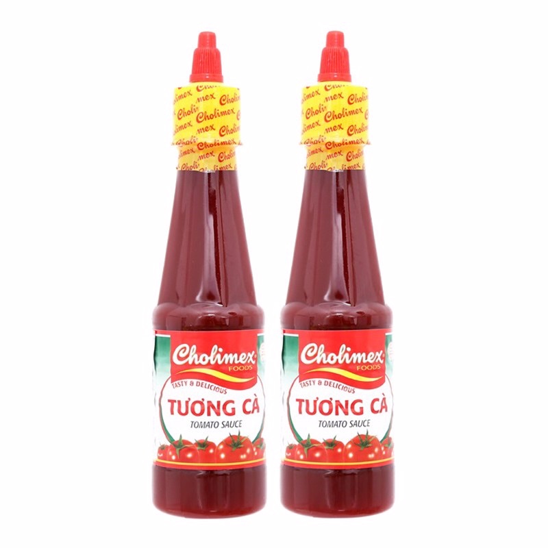 [ Mua nhiều hỗ trợ giảm giá] Tương ớt và Tương cà Cholimex chai 270g nước chấm siêu ngon trong mọi bữa ăn