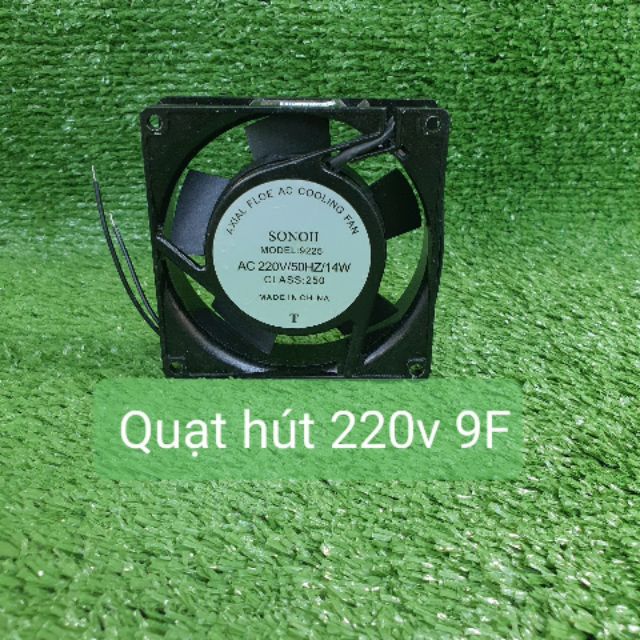 Quạt thông gió / hút mùi 9cm*9cm
