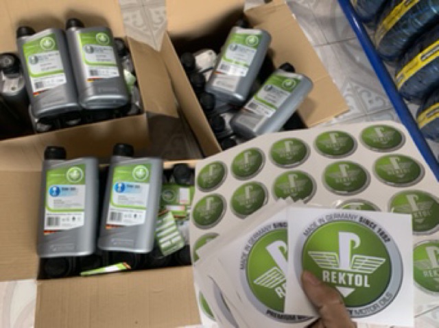 Nhớt Rektol 5W40 xe số, phân khối lớn | BigBuy360 - bigbuy360.vn