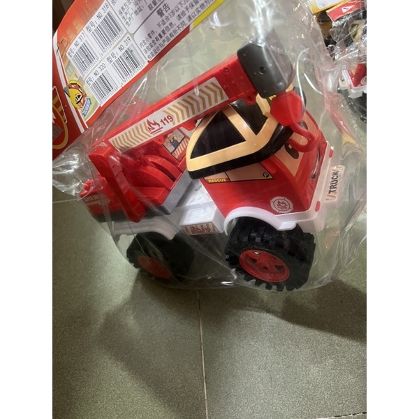 Xe công trình cần cẩu Poli