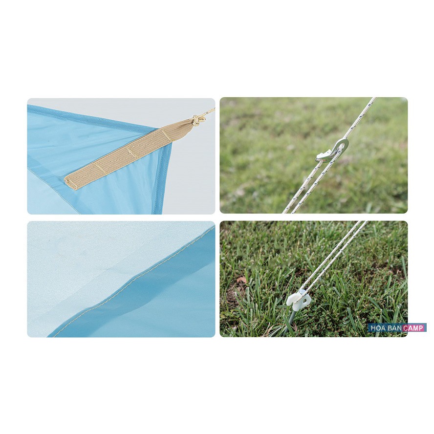 Tăng Cắm Trại BlackDog Hexagon