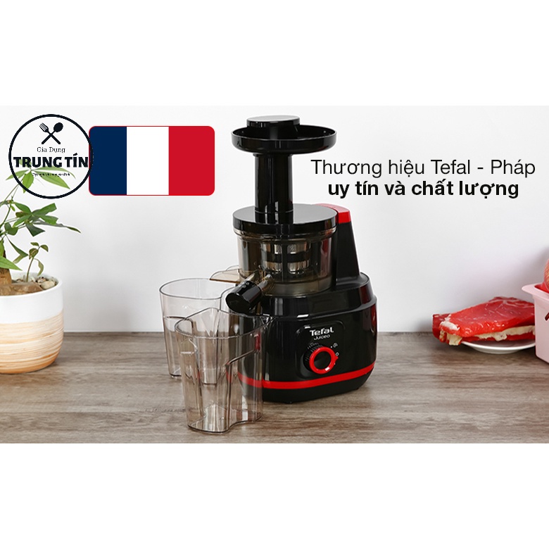 Máy ép trái cây tốc độ chậm Tefal ZC150838 - Chính hãng TEFAL