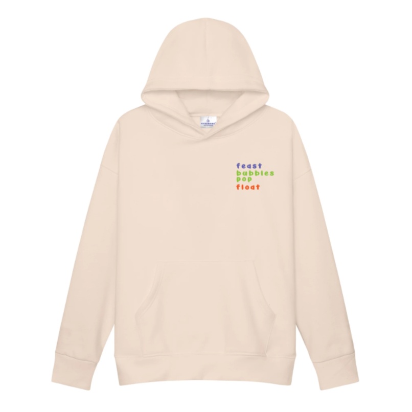 Áo hoodie bubbles.localbrand hardmode