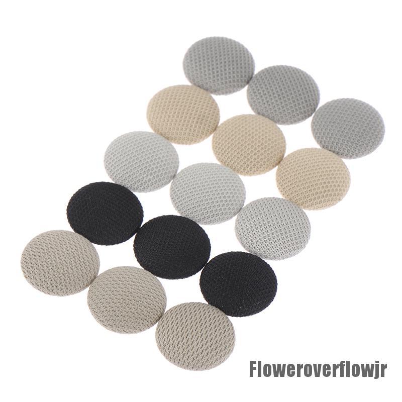 [NewHotFR] Set 10 Nút Vặn Bằng Vải Nylon Gắn Trần Xe Hơi