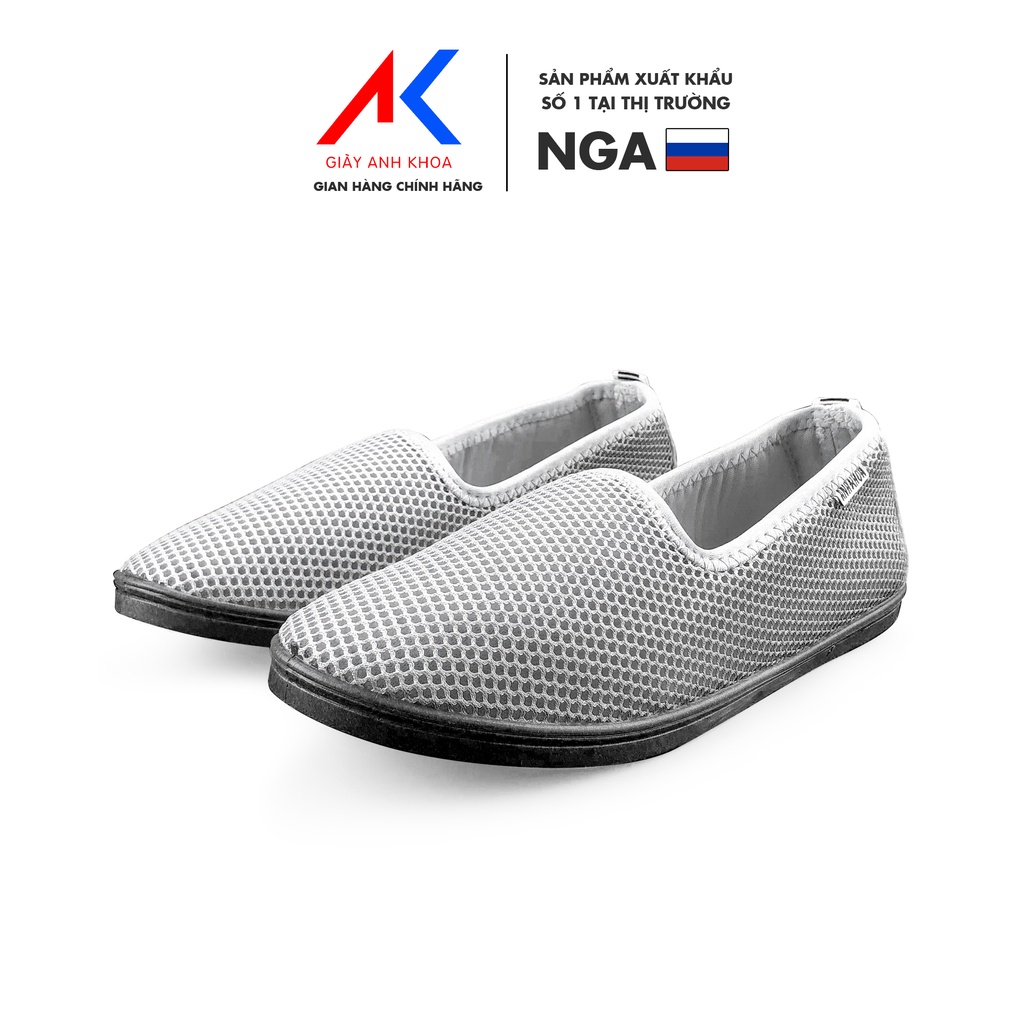 Giày lười nữ công sở siêu nhẹ kiểu dáng bệt cực xinh ANH KHOA SHOES 83A