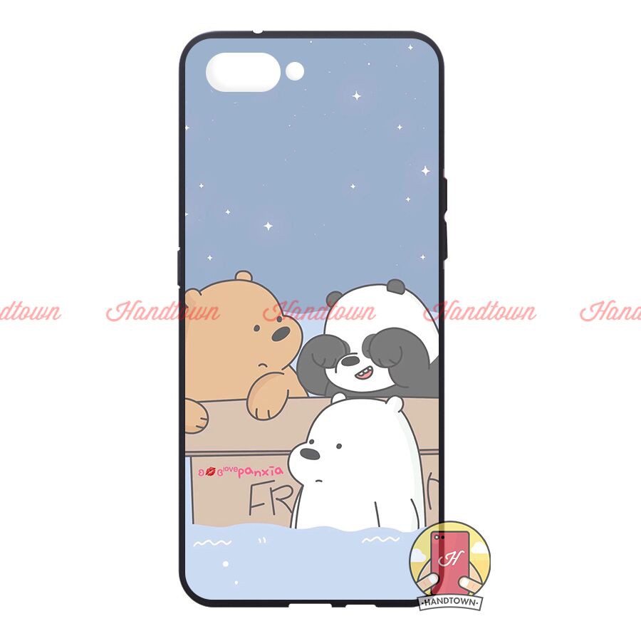 Ốp Lưng Oppo A12e Dẻo Đen In Hình Nhiều Mẫu Phần A