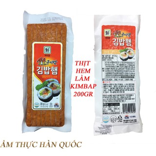 THỊT HEM CẮT SỢI LÀM KIMBAP 200GR/ GÓI GIÁ TỐT