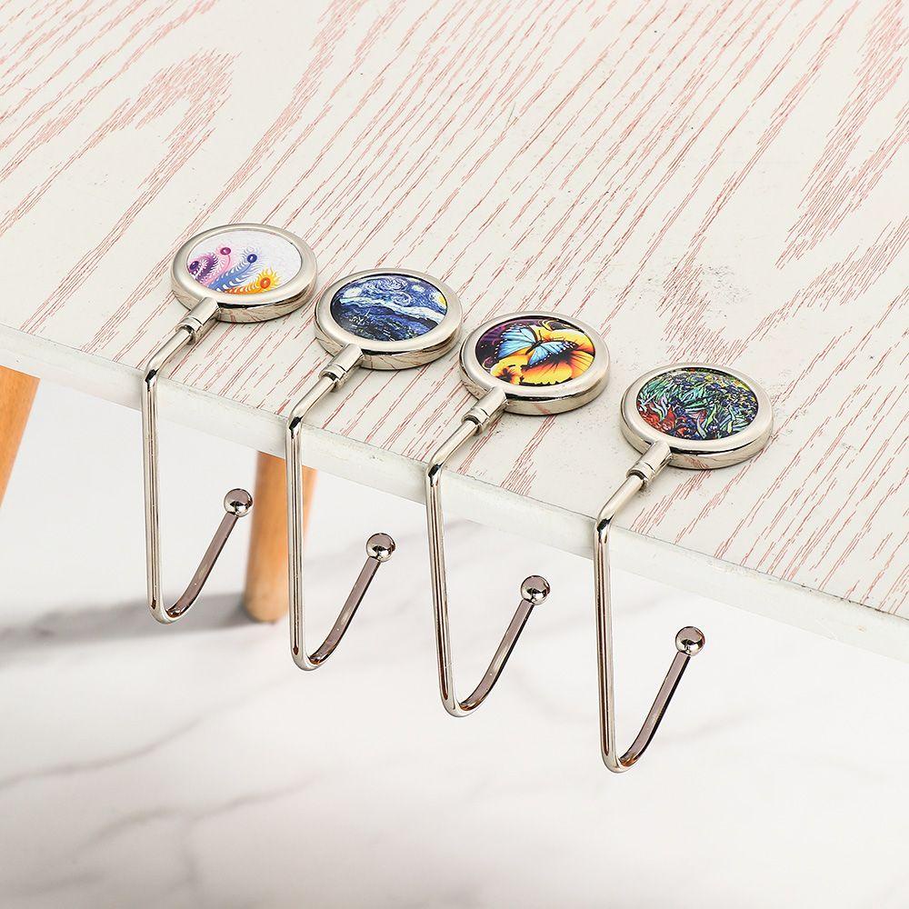 Móc Treo Túi Xách Bằng Kim Loại Tiện Dụng Khi Đi Du Lịch|Móc Treo Đồ Dùng Gắn Bàn Tiện Dụng