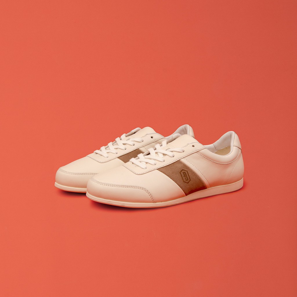 Giày thể thao nam Bentoni - Camel Sneaker 2.0 NDT0607TNBEN003 (Trắng nâu) | BigBuy360 - bigbuy360.vn