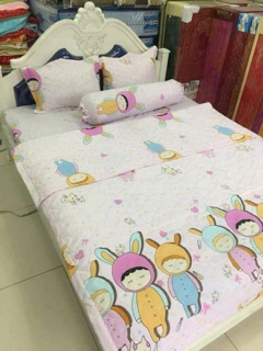 Drap cotton poly giá  nguyên sét chỉ còn  200k