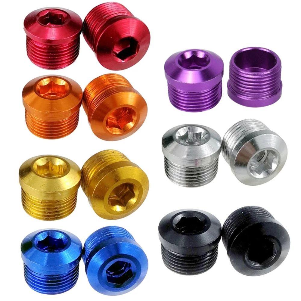 Vỏ Bọc Bàn Đạp Xe Đạp CNC Nhiều Màu Chống Bụi Bẩn Tiện Dụng