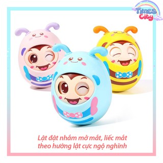 Đồ chơi lật đật đáng yêu cho bé, lật đật nhắm mở mắt, liếc mắt theo hướng lật cực ngộ nghĩnh – Times City