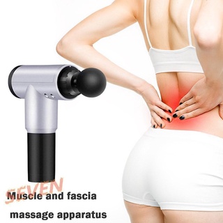 Máy massage toàn thân 4 đầu 6 chế độ - súng massage cầm tay