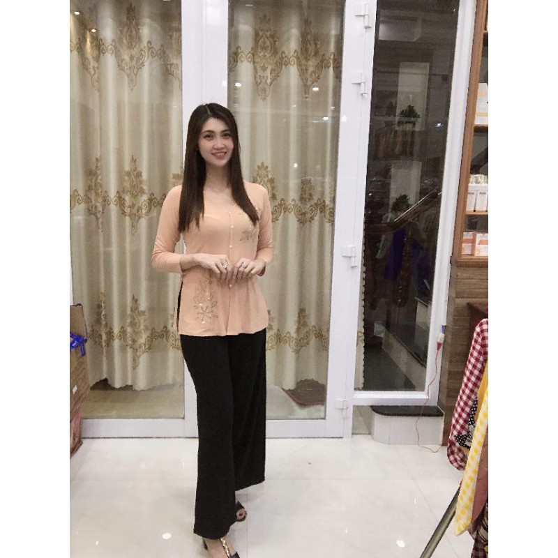 đồ bà ba duyên dáng thời trang | BigBuy360 - bigbuy360.vn