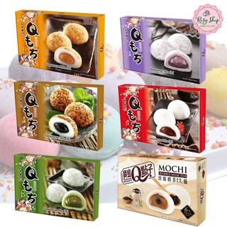 Bánh Mochi 6 Vị QIDEA Đài Loan ( Hộp 210Gr / 6 bánh)