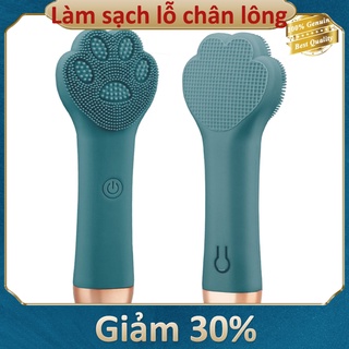Cọ rửa mặt Sonic chạy bằng điện giúp massage và làm sạch lỗ chân lông với 5 tần số cao có thể điều chỉnh không thấm nước
