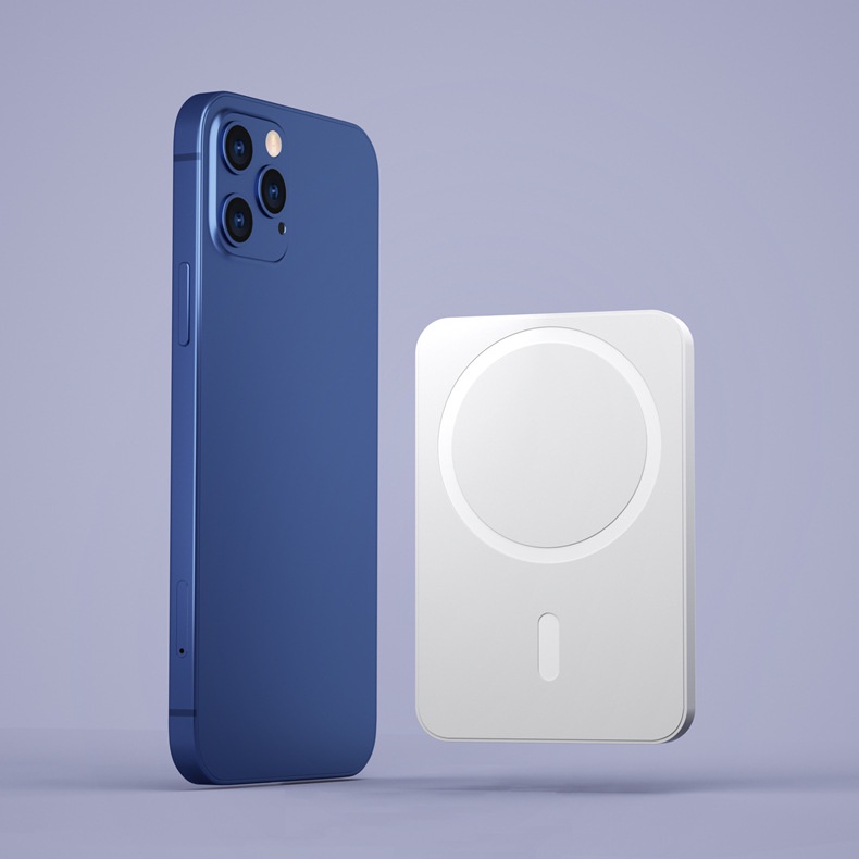 Sạc dự phòng không dây Magsafe từ tính BJBJ