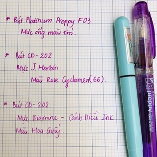 Combo 3 ngòi bút cánh diều 202 ( thay cho bút CD 202 và CD 106 )
