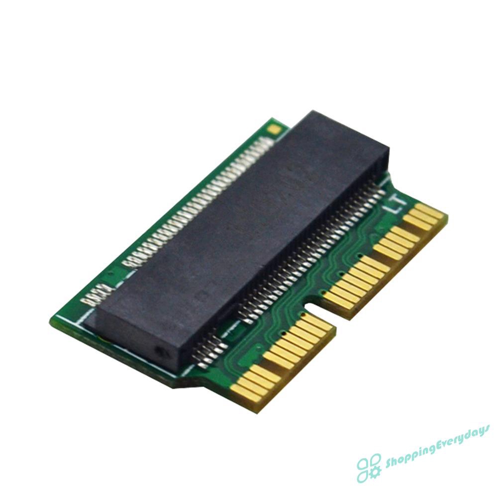 Card Mở Rộng S Nvme Pcie M.2 Ssd Cho Macbook Air 2013 2014 2015