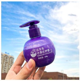 Kem đánh trắng răng vị hoa quả + BakingSoda - Hàng nội địa Trung