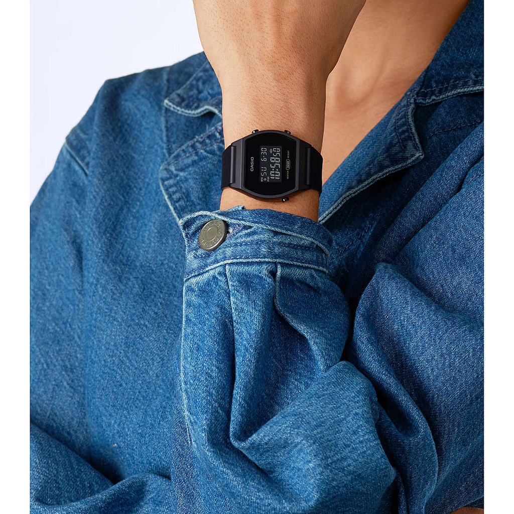 Đồng Hồ Nữ Dây Nhựa Casio Standard LW-204-1BDF Chính Hãng LW-204-1B