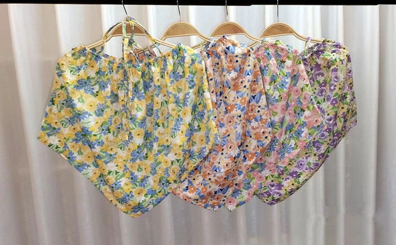 Áo Yếm Nữ Cộc Tay Hở Eo Quyến Rũ | BigBuy360 - bigbuy360.vn