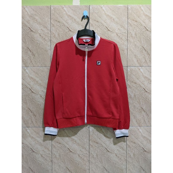Áo Khoác Fila Tracktop Như Mới