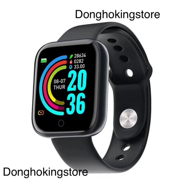 Đồng hồ thông minh dây cao su Y68