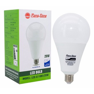 Bóng đèn led Rạng Đông 3W, 5W, 7W, 9W, 12W, 15W, 20W, 30Q